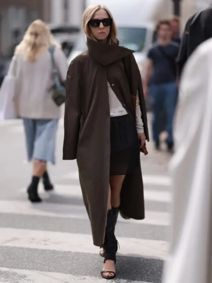 7 fall-friendly mini skirts if you’re not ready to give up bare legs