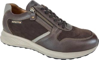 Mephisto Dino Sneaker Schoenen - Heren - Sneakers - Bruin - 42 EU - Schoenen