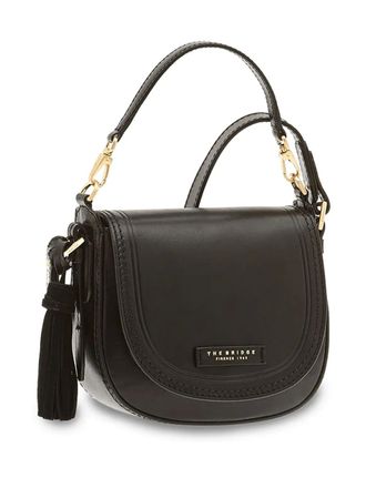 The Bridge Borsa a spalla in pelle - Nero