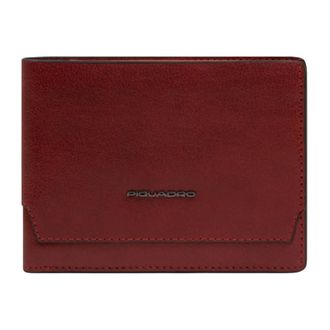 Piquadro Wallets & Cardholders, unisex, Brown, Size: ONE SIZE Portafogli in pelle con portamonete