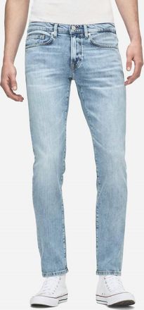 Frame Denim Mens Baytown Lhomme Slim Jeans In Light Blue