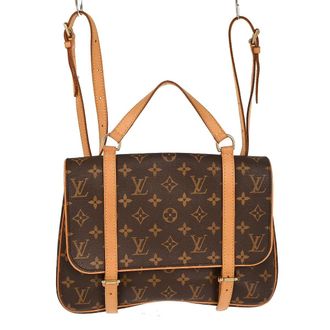 Louis Vuitton Marelle Sac A Dos Backpack Monogram Canvas Brown Canvas Backpack Bag (Pre-Owned)