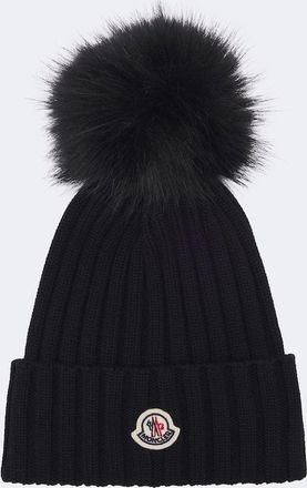 Moncler Virgin wool beanie