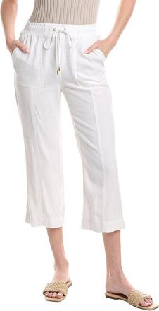 Ellen Tracy Linen-Blend Pant