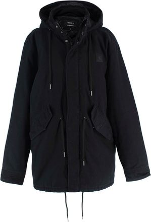 Wardrobe.NYC Carhartt x Wardrobe NYC Black Parka Coat Size S