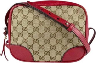 Gucci Pre-owned Vintage Schoudertas - Dames - Vintage Schoudertas - Veelkleurig - ONE Size - Leer - Vintage