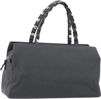 Ferragamo Pre-owned Handtas - Dames - Vintage Handtas - Grijs - ONE Size - Vintage