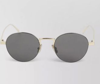 Celine metal round sunglasses
