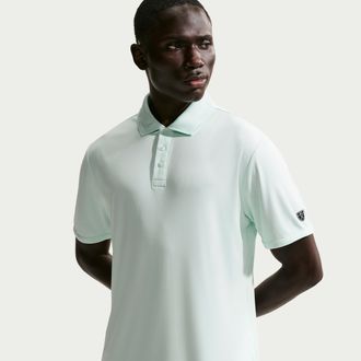 Nike Mens Par Dri-FIT Golf Polo in Green | IQ7023-394