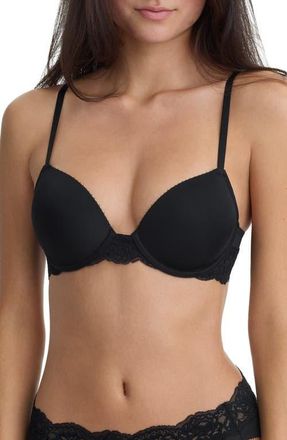 Skarlett Blue Divine Convertible T-Shirt Bra in Black at Nordstrom, Size 32D