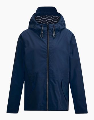 Regatta Womens Regatta Womens/Ladies Bayletta Grid Distress Waterproof Jacket - Navy - Size: 10