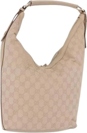 Gucci Borsa a spalla Pre-owned GG Canvas - - Pre-owned - Donna - Beige - ONE SIZE