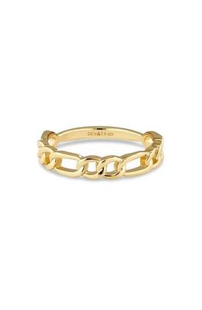 Devata Figaro Link Ring in Gold at Nordstrom Rack, Size 7