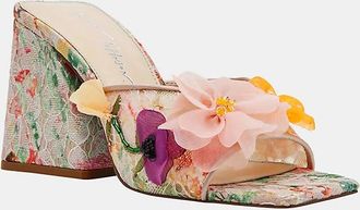 Betsey Johnson Heath Mule Heels