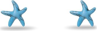 Lele Sadoughi Starfish Stud Earrings in Turquoise at Nordstrom