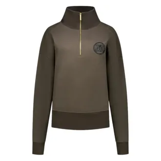 Deblon Sports Dames, Sweatshirts & Hoodies, Bruin, Maat: L
