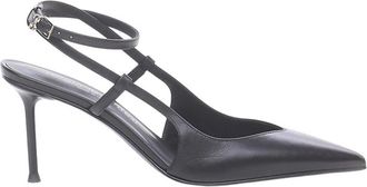 Sergio Levantesi Elegante Ginny Hakken Schoenen - Dames - Pumps - Zwart - 36 EU - Leer - Schoenen