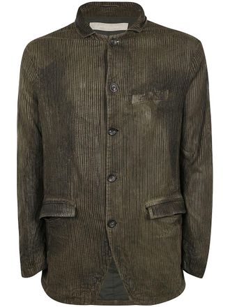 Giorgio Brato Veg Lamb Leather 5 Buttons Blazer