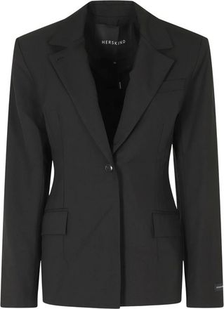 Birgitte Herskind Mujer, Chaquetas, Negro, Talla: XS