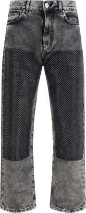 Pinko Five-pocket Jeans With Mini Studs