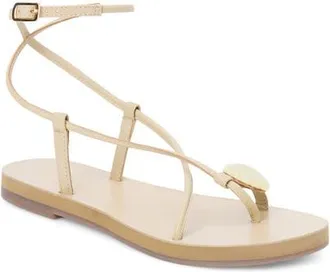 Matisse Footwear Cassian Ankle Strap Strap in Natural at Nordstrom, Size 11
