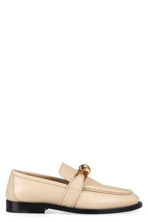 Bottega Veneta Astaire Leather Loafers