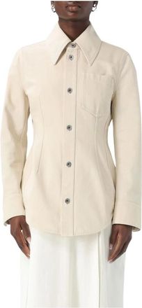 Bottega Veneta Donna, Camicette, Beige, S, new