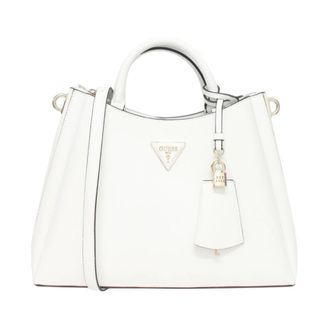 Guess Handbags, female, White, Size: ONE SIZE Eco-leather Handbag