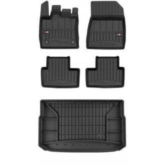 OEM Set Alfombrillas Goma 3d Renault Captur 2 Desde 2019- G