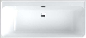 Villeroy & Boch Collaro - Ba&ntilde;era 180x80 Cm Con Panel, Conjunto De Rebosadero Y Desag&uuml;e, Blanca Uba180cor9cr00vd01