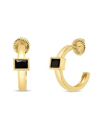 Bruno Magli Plated Earrings