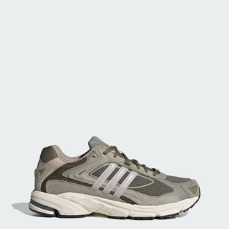adidas Originals ADIDAS Originals Womens Response CL Shoes - Silver Leather - Size UK 5