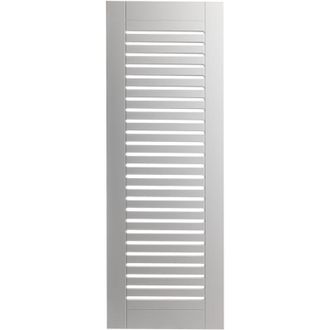 OEM Puerta De Mdf Calada, Barniz Semimate, Color Blanco, 72 X 49,4 Cm