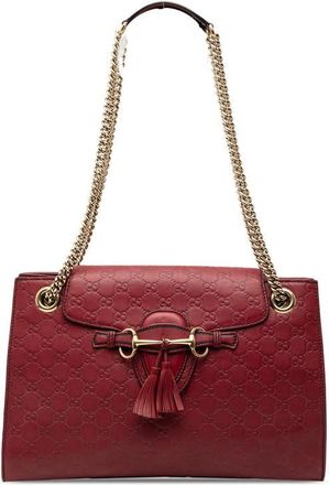 Gucci Pre-owned Gucci Large Guccissima Emily Shoulder Bag 295403 527066