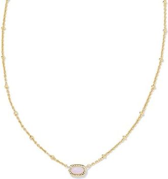 Kendra Scott Mini Elisa 14k Gold-Plated Satellite Short Pendant Necklace