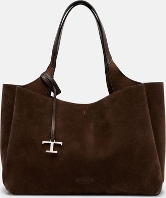 Tod's Borsa Apa Large in suede