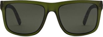 Electric Swingarm XL Polarized EE15976142 Blue-Light Block Mens Sunglasses Green Size Standard