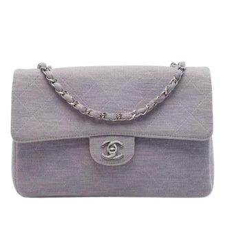 Chanel Pre-owned Vintage Shoulder Bag - Dames - Pre-owned - Paars - Maat: ONE Size