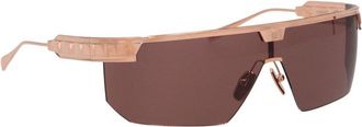 Balmain Unisex Bps147 142Mm Sunglasses