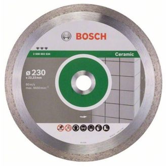 Bosch Disco Corte Diamante Best Ceramic 230 X 2223 X 24 X 10mm 2608602634