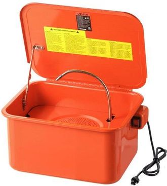 OEM Lavadora De Piezas Para Taller 19 L, Capacidad De Disolvente De 13 L, Caudal De Salida De 1,5 L/min, Mesa De Limpieza De Dispositivo Con Bomba El&eacute;ctri