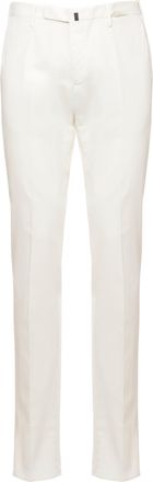 Incotex Ivory Royal Batavia Cotton Chino Pants