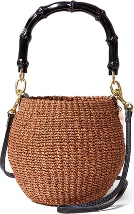 Clare Vivier Petite Pot de Miel Top Handle Bag in Dulce De Leche at Nordstrom