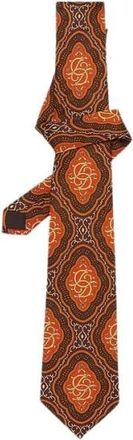 Dr&ocirc;le de Monsieur Cravatta 100% Seta - Heren - Stropdassen - Veelkleurig - ONE Size - Accessoires