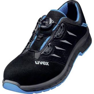Uvex 6938 6938241 Scarpe di sicurezza S1P Taglia delle scarpe (eu): 41 Nero-Blu 1 Paio/a