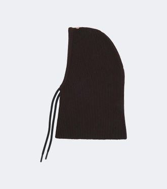 Moncler Wool and cashmere balaclava