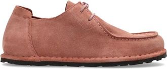 Birkenstock Utti Lace - Dames - Veterschoenen - Roze - 36 EU - Su&egrave;de - Schoenen
