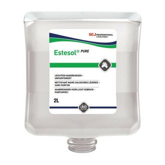 Stoko Stoko - Loci&oacute;n Limpiadora De Manos Estesol Pure 2l Sin Perfume, Cartucho Sin Colorantes
