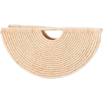 Indego Africa Half Shell Tote in Natural at Nordstrom, Size Medium