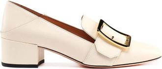 Bally Janelle 40 Leather Pumps, Brand Size 36 ( US Size 5.5 )